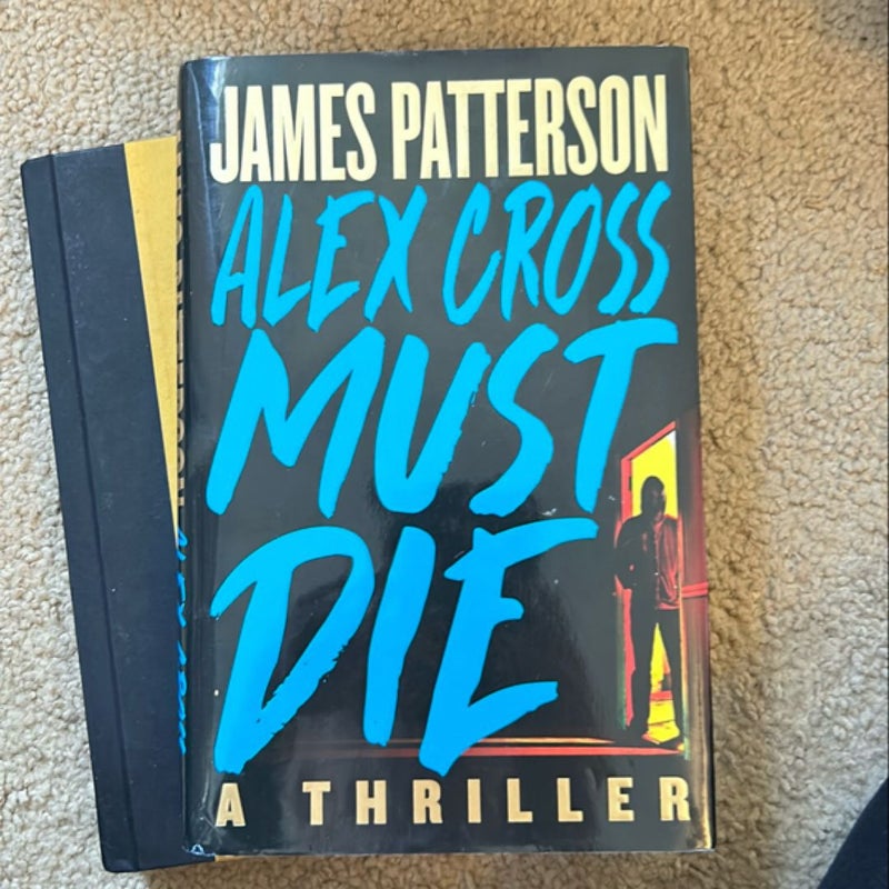 Alex Cross Must Die