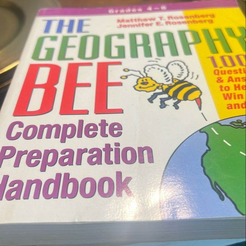 The Geography Bee Complete Preparation Handbook