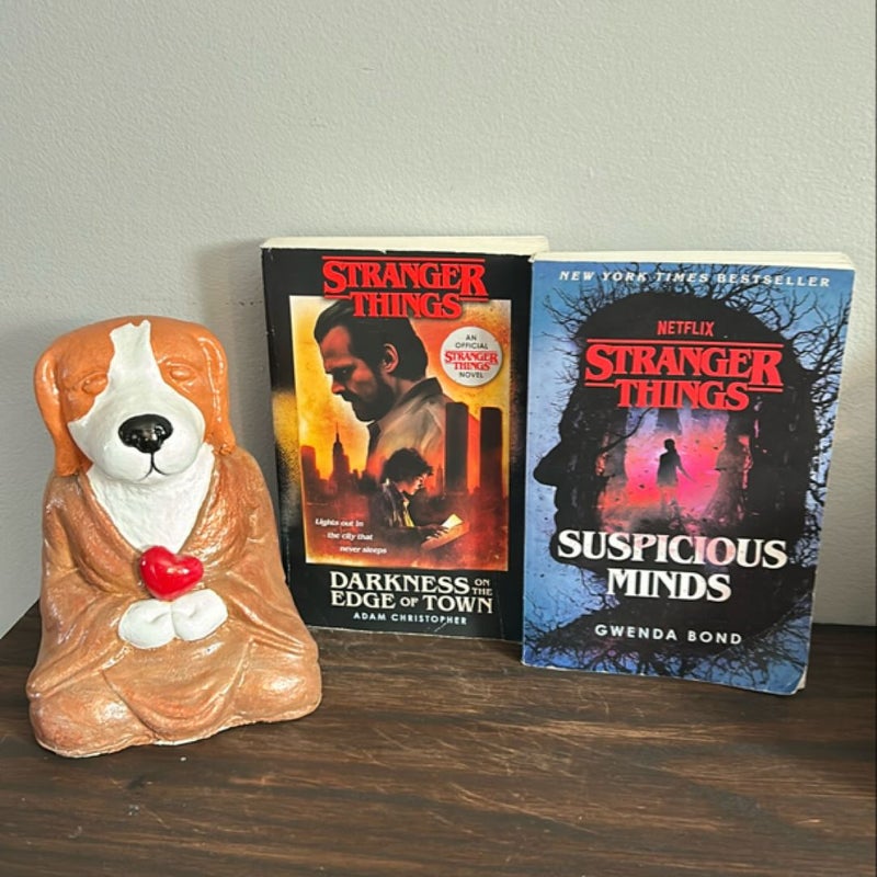 Stranger Things Novel Bundle