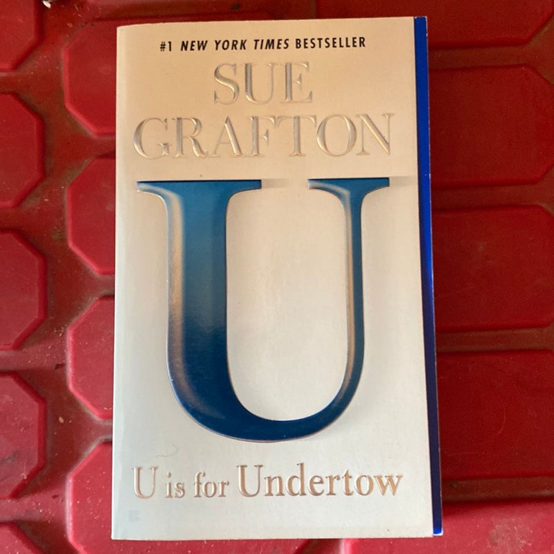 U Is for Undertow