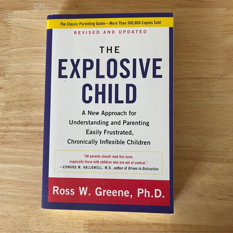 The Explosive Child [Fifth Edition]