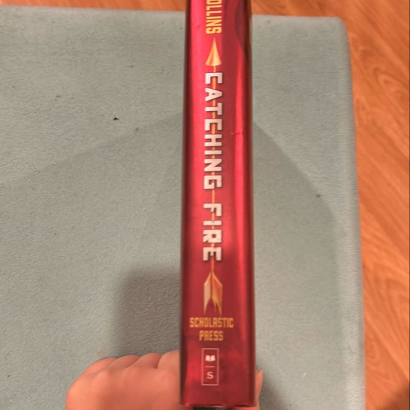 Catching Fire First Edition