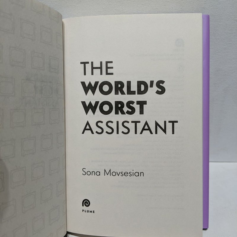 The World's Worst Assistant