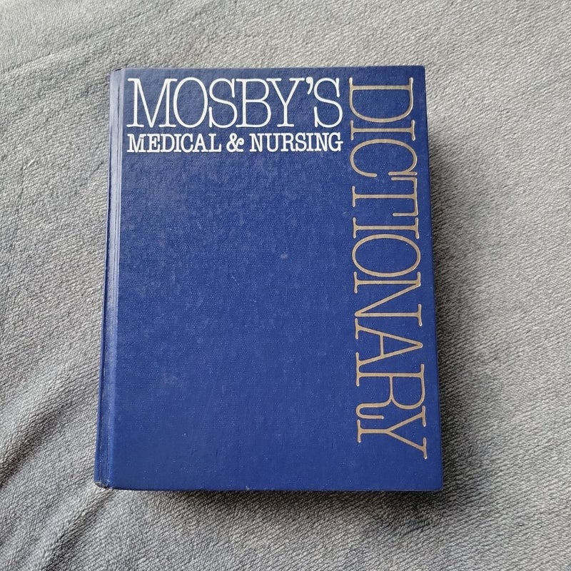 Mosby's Medical and Nursing Dictionary