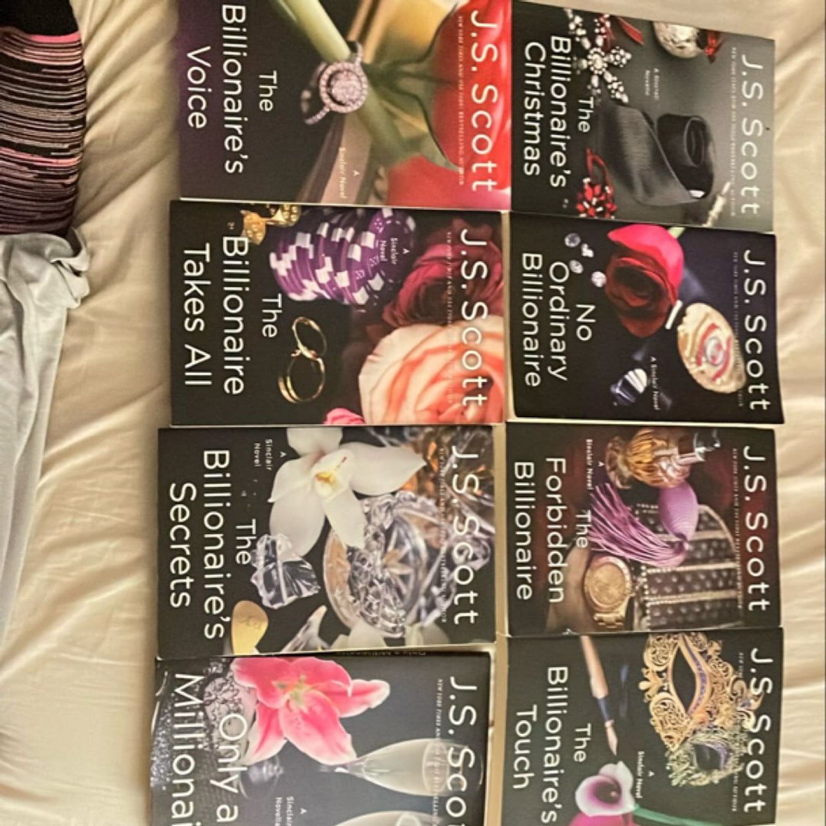 The Sinclair Series by J. S. Scott , Paperback | Pangobooks