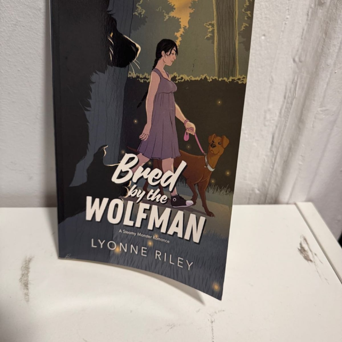 Bred by the Wolfman by Lyonne Riley