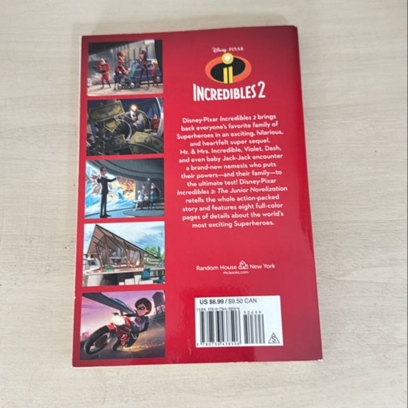 Incredibles 2: the Junior Novelization (Disney/Pixar the Incredibles 2)