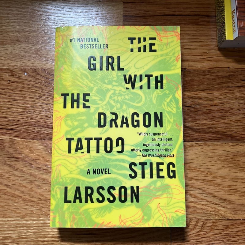 The Girl with the Dragon Tattoo