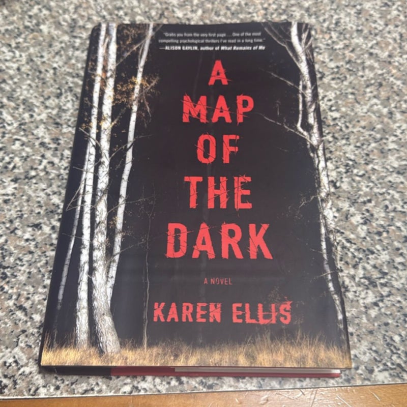 A Map of the Dark First Edition