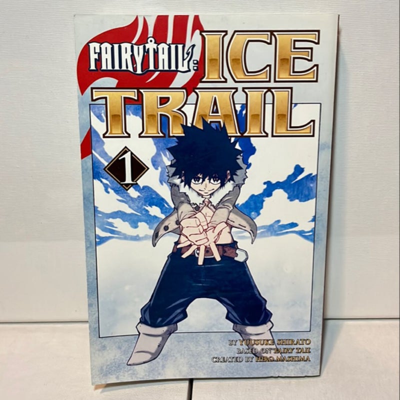 FAIRY TAIL Ice Trail 1