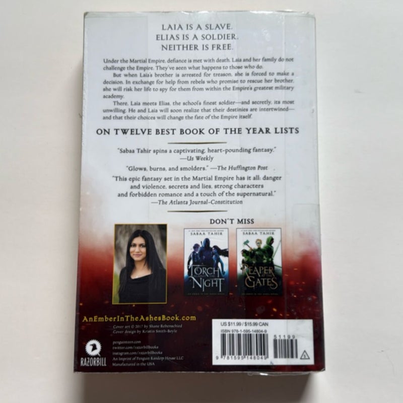 An Ember in the Ashes