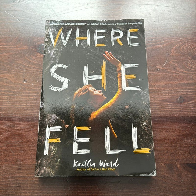 Where She Fell