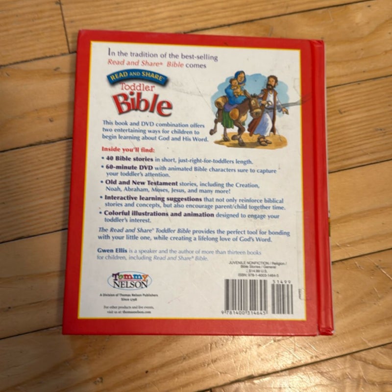 Read and Share Toddler Bible