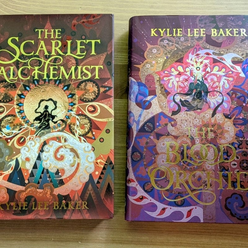 The Scarlet Alchemist / The Blood Orchid Fairyloot