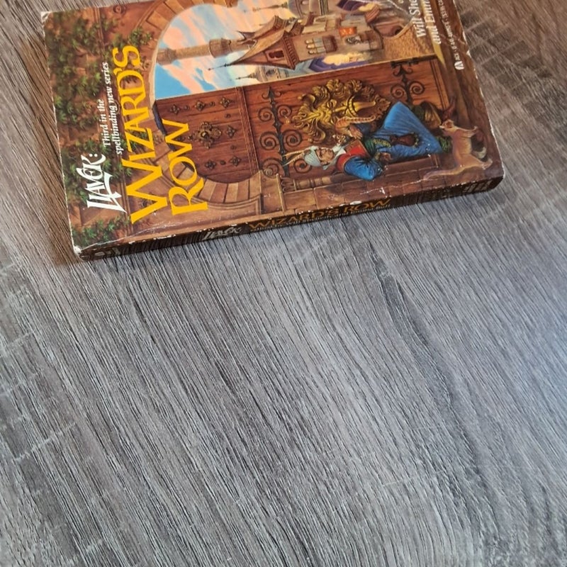 Wizard's Row Edited by Will Shetterly