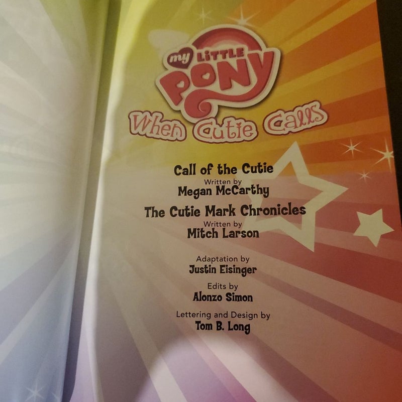 My Little Pony: When Cutie Calls