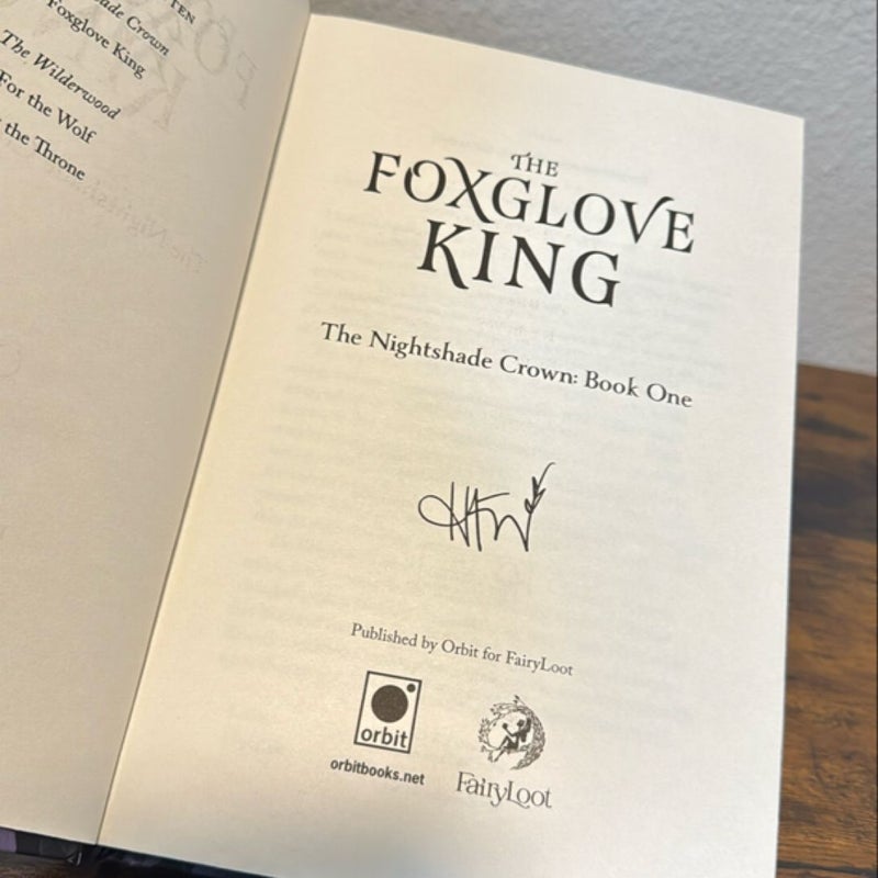 The Foxglove King