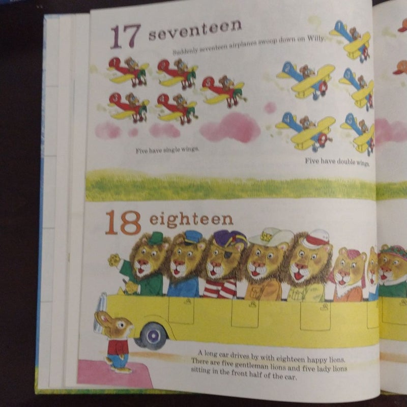 Richard Scarry's Best Counting Book Ever 1 2 3