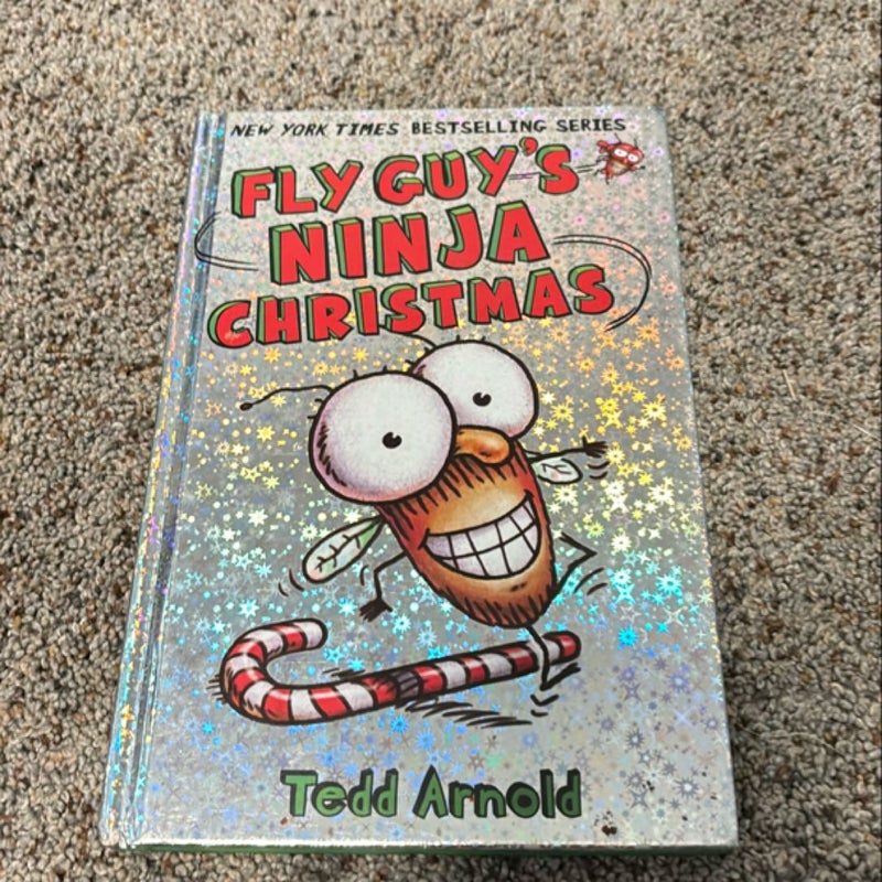 Fly Guy's Ninja Christmas (Fly Guy #16)