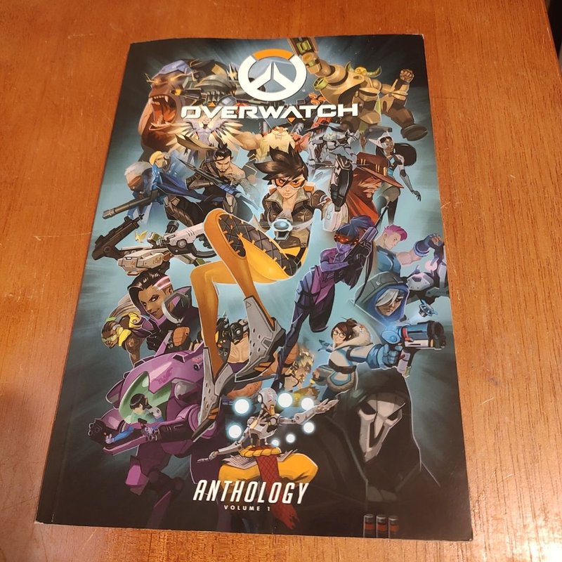 Overwatch Anthology - Volume 1 by , Paperback | Pangobooks