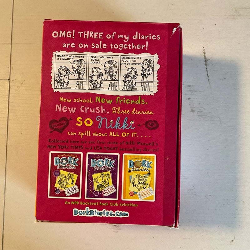 Dork Diaries Box Set (Book 1-3)