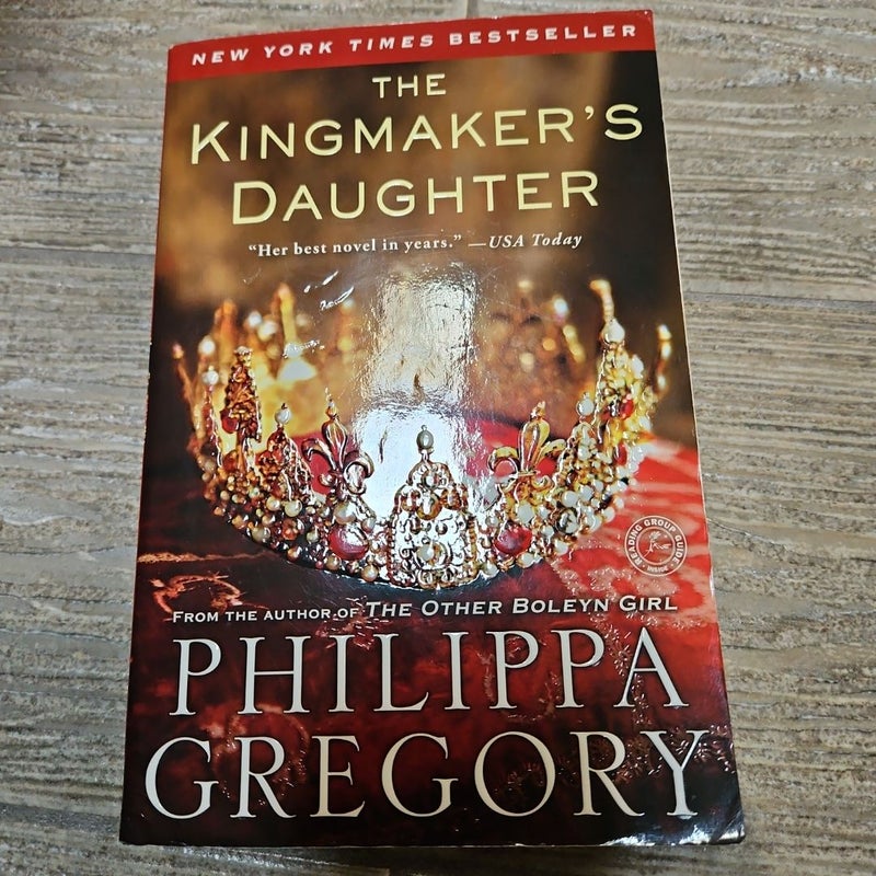 The Kingmaker's Daughter