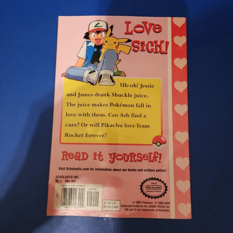 POKÉMON: Pikachu In Love