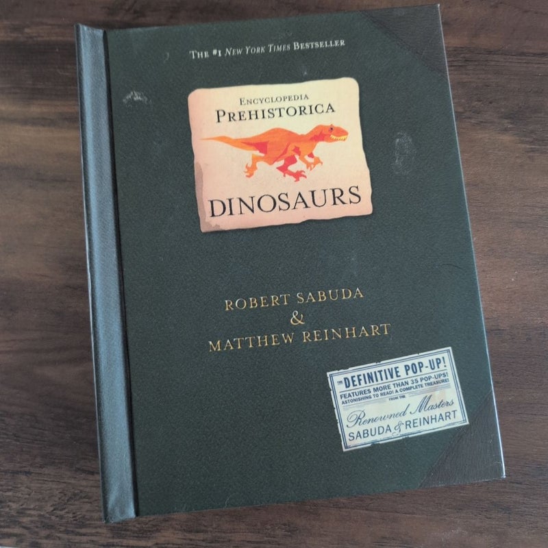 Encyclopedia Prehistorica Dinosaurs Pop-Up