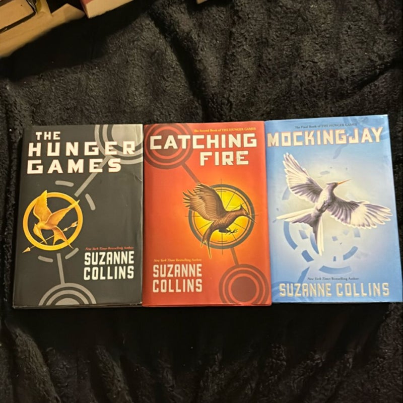 The Hunger games series 