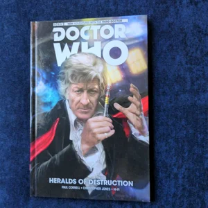 Doctor Who: the Third Doctor: the Heralds of Destruction