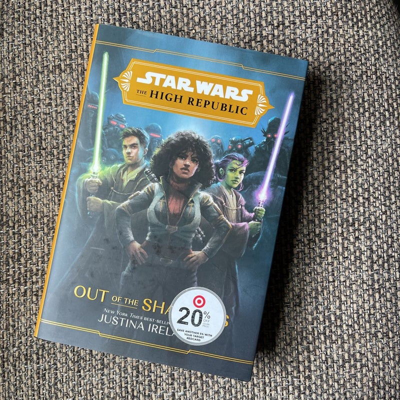 Star Wars the High Republic: Out of the Shadows