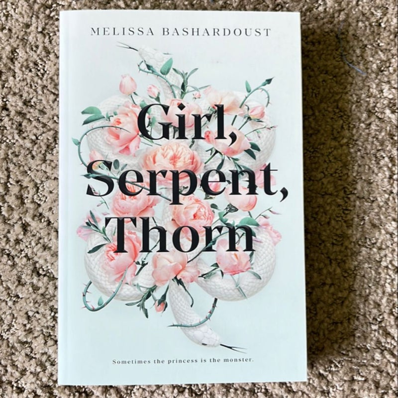 Girl, Serpent, Thorn