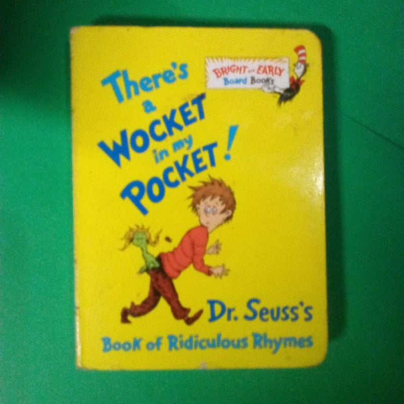 There's a Wocket in My Pocket!