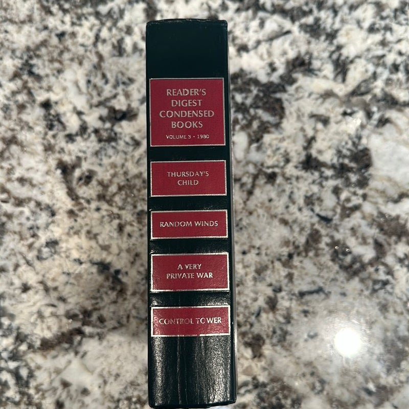 Readers Digest Condensed Books Vol 3