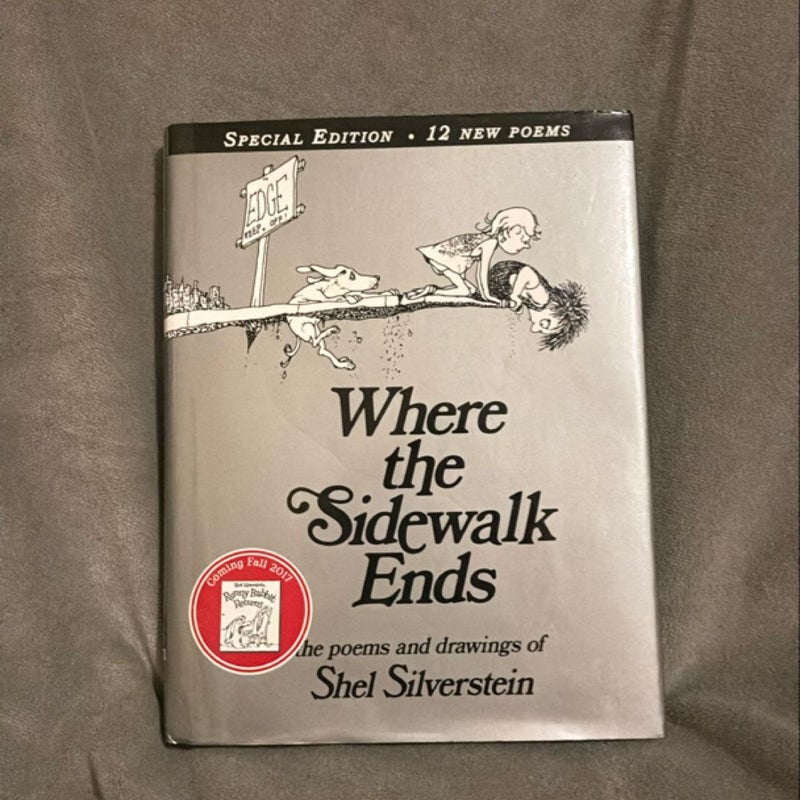 Where the Sidewalk Ends Special Edition with 12 Extra Poems