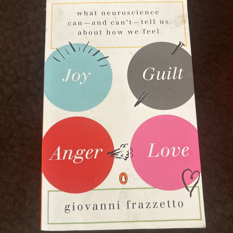 Joy, Guilt, Anger, Love