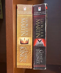  A Clash of Kings: The Illustrated Edition: A Song of Ice and  Fire: Book Two (A Song of Ice and Fire Illustrated Edition): 9781984821157:  Martin, George R. R., Cannon, Lauren K.