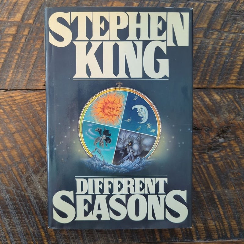 Different Seasons 1st Edition/5th Printing