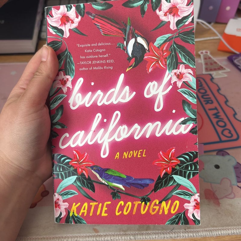 Birds of California