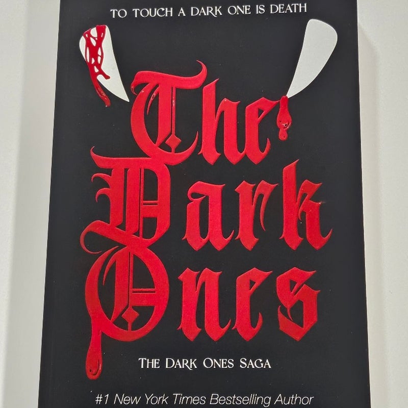 SIGNED The Dark Ones by Rachel Van Dyken