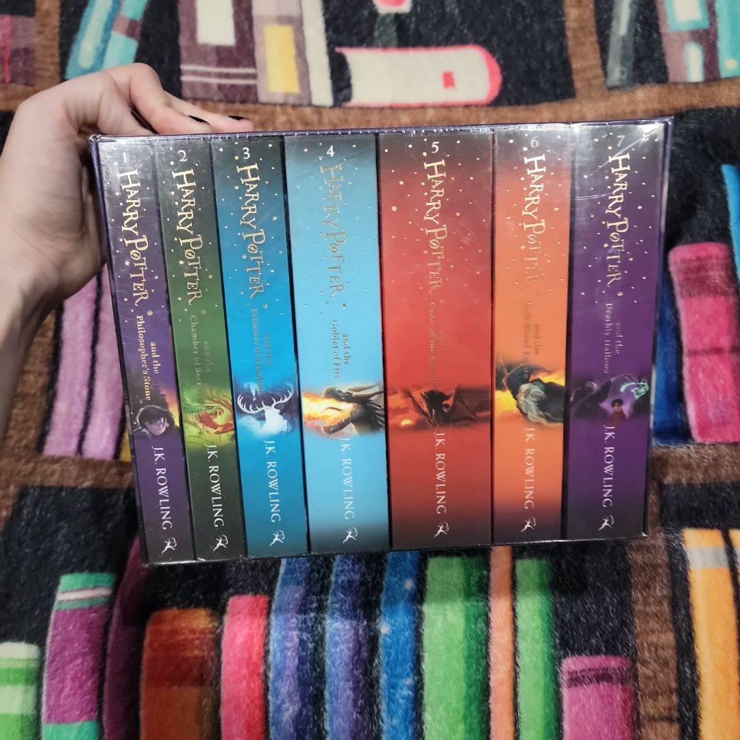 Harry Potter Paperback Boxset #1-7