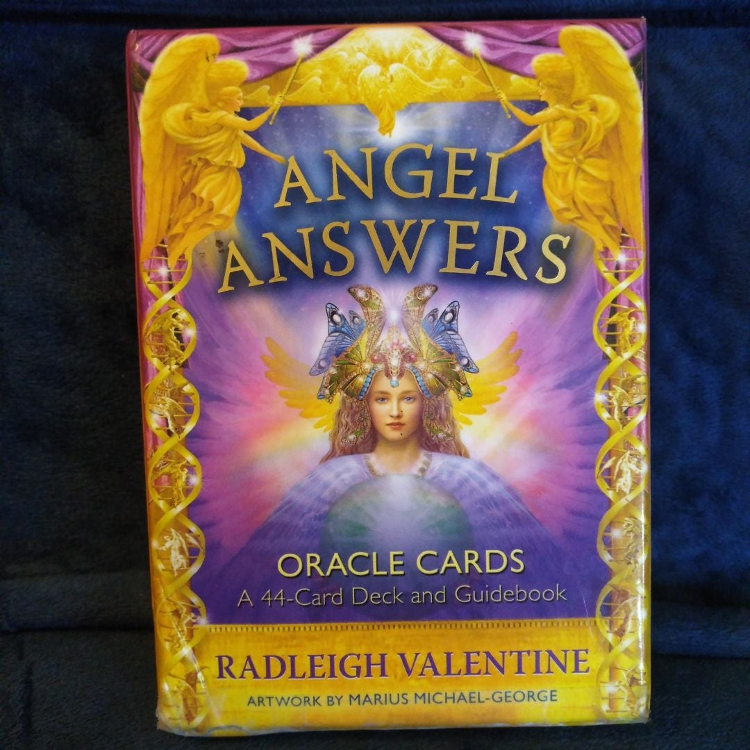 Angel Answers Oracle Cards