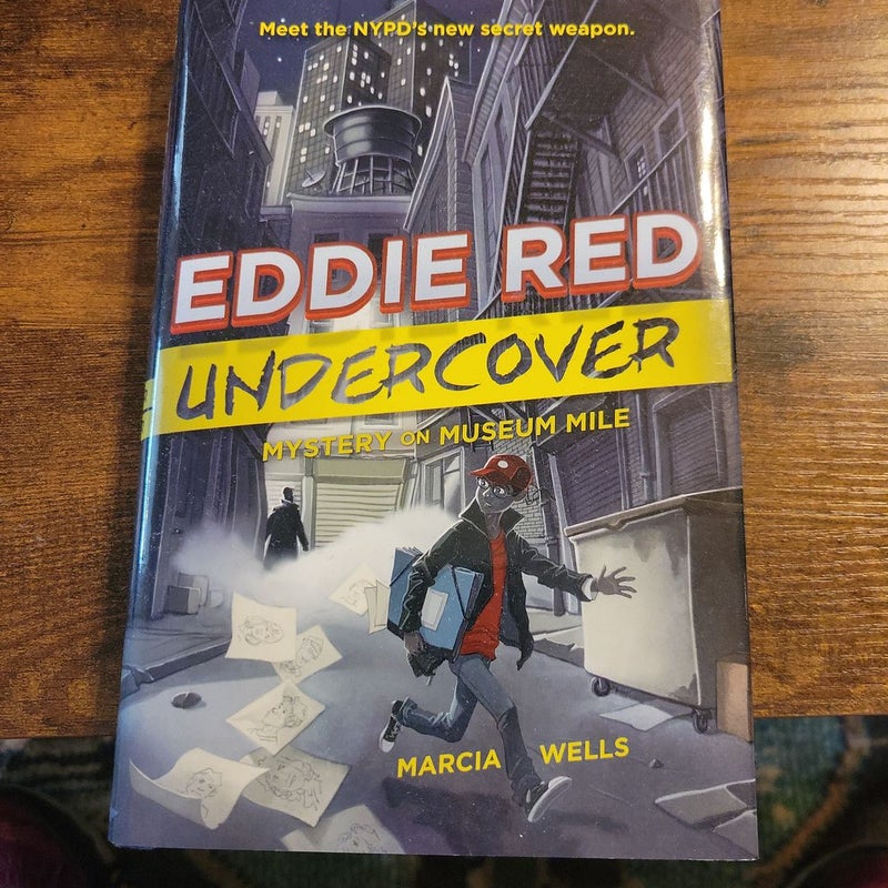 Eddie Red Undercover: Mystery on Museum Mile