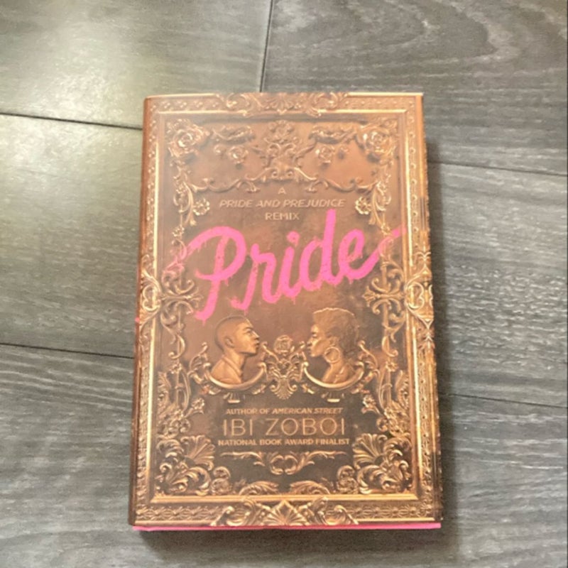 Pride signed Owlcrate edition