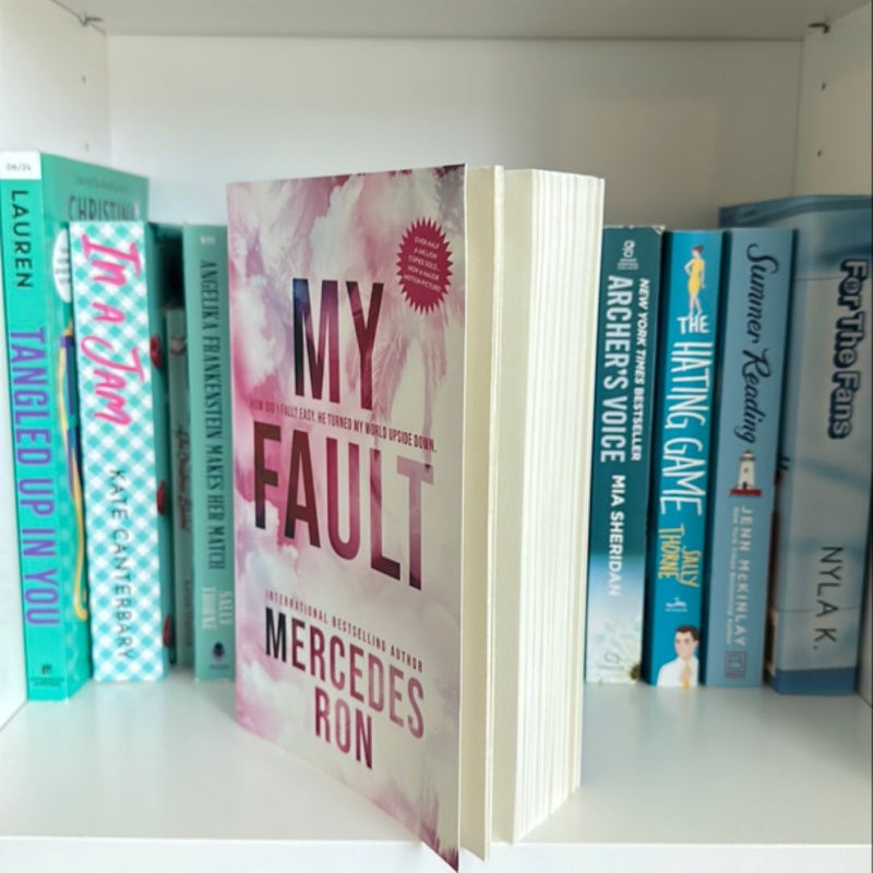 My Fault (highlights in the first few chapters) 