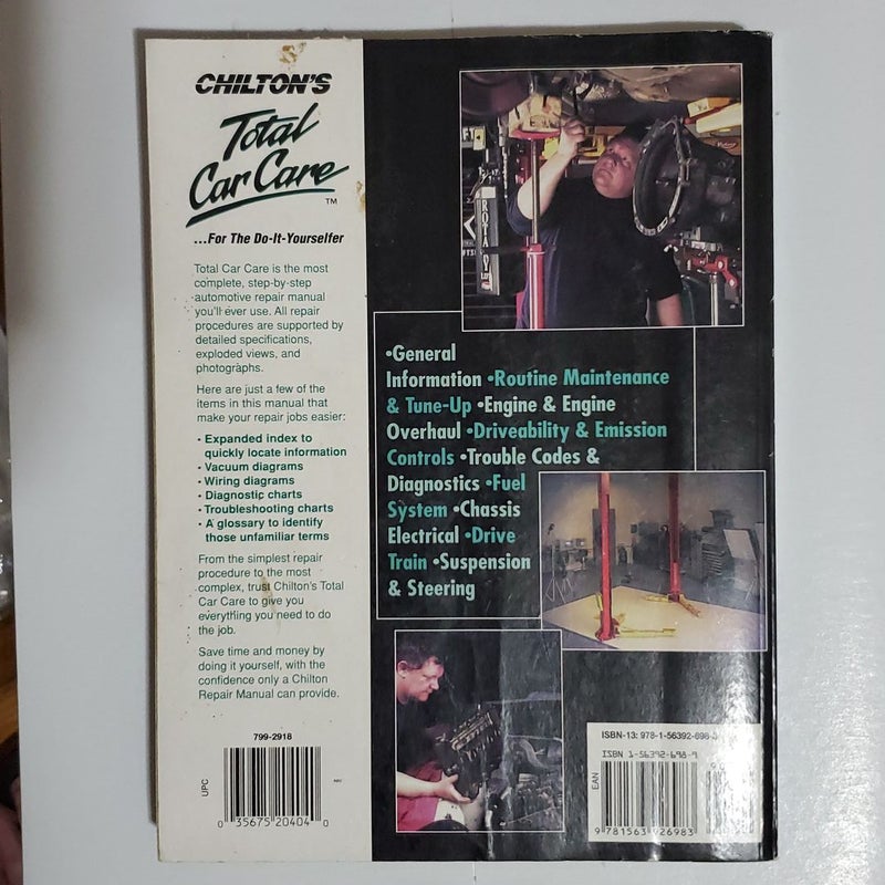 Chilton's Chrysler Full-Size Trucks 1997-01 Repair Manual