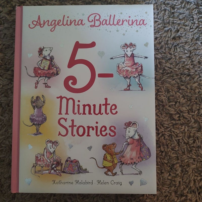 Angelina Ballerina 5-Minute Stories