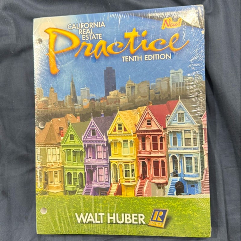 California Real Estate Practice 10th edition (LL)