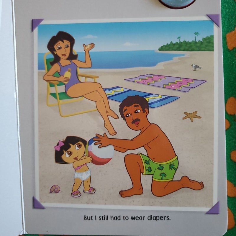 Dora's Potty Book