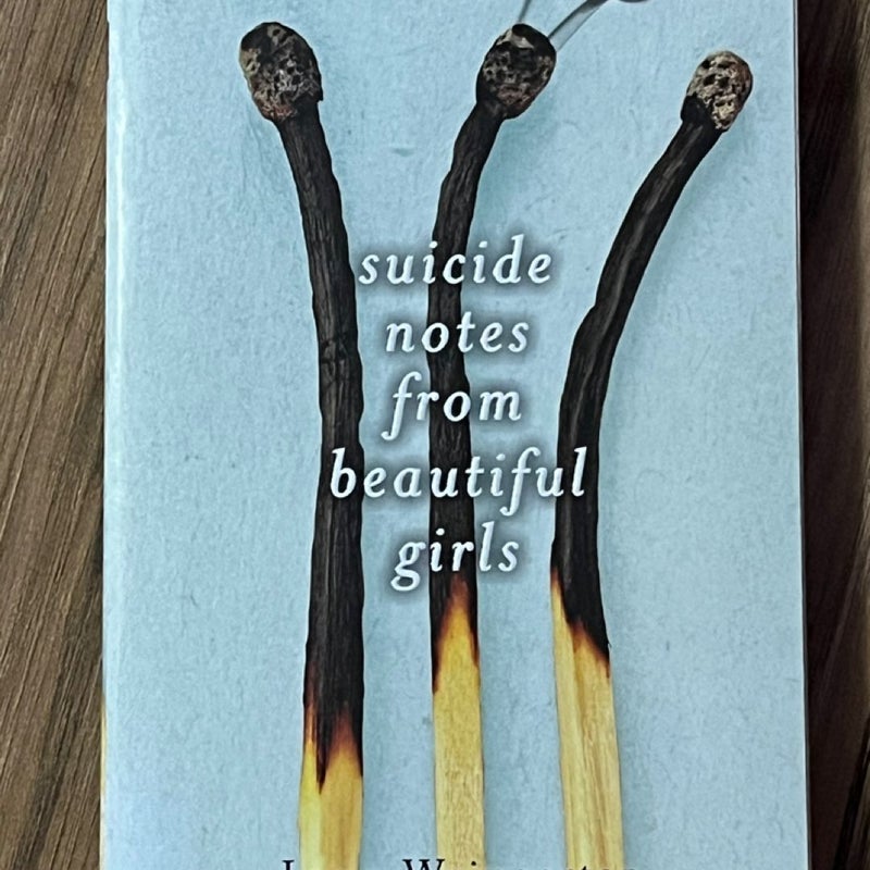 Suicide Notes from Beautiful Girls